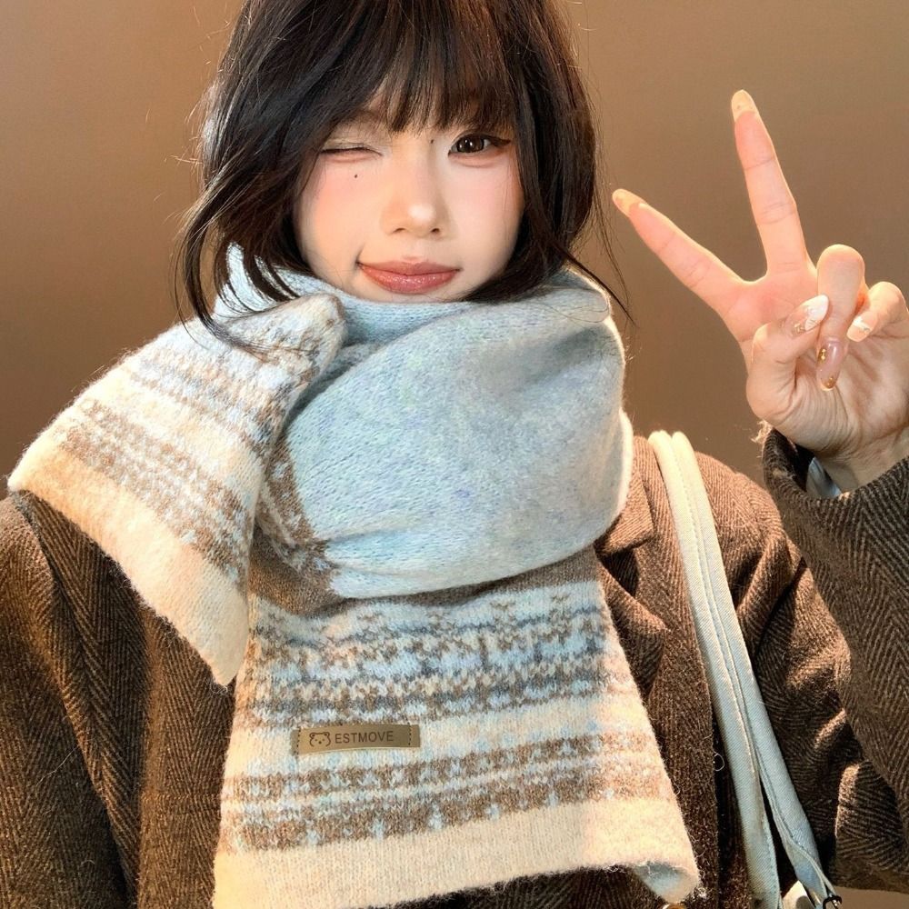 New Fair Isle Pattern Patchwor - Vintage Fashion Faire 评论和价格