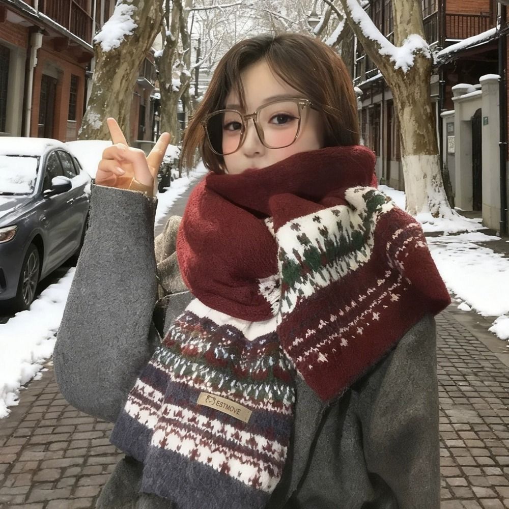 New Fair Isle Pattern Patchwor - Vintage Fashion Faire 评论和价格