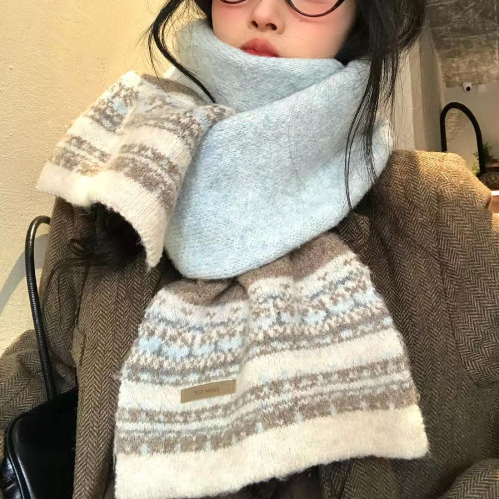 New Fair Isle Pattern Patchwor - Vintage Fashion Faire 评论和价格