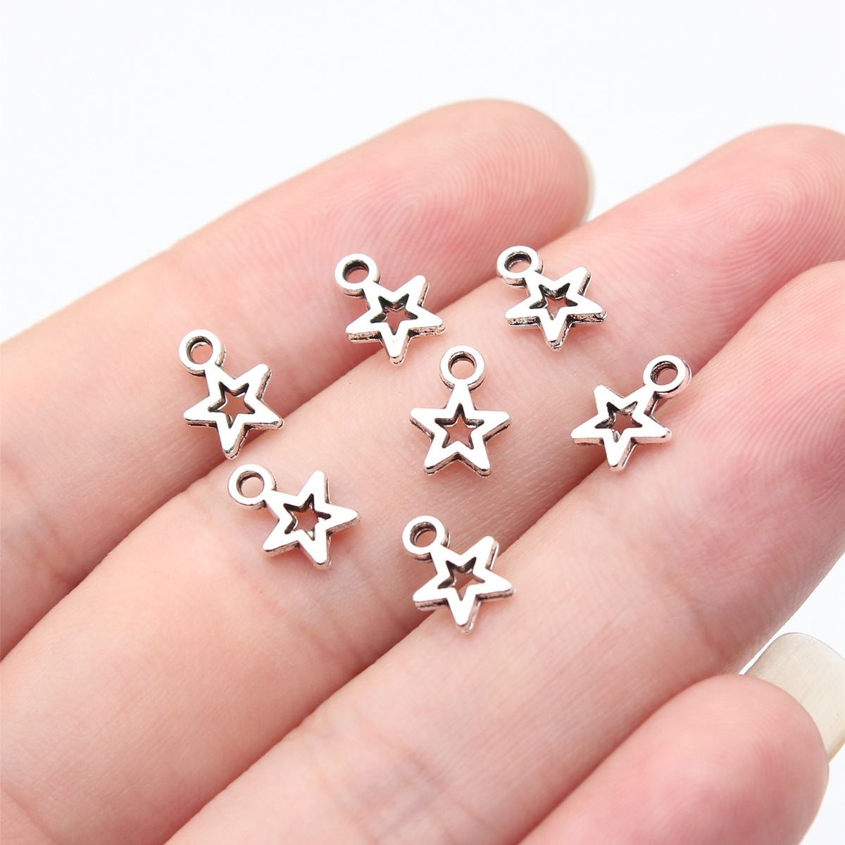 80pcs 8.5x6.2mm(0.33x0.24inch) - Vintage Fashion Nova 评论和价格