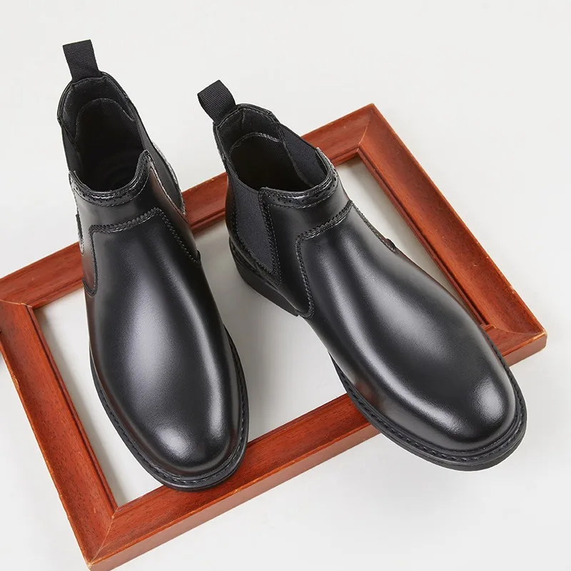 Vintage Mens Leather Oxford Bo - Vintage Fashion Luxury 评论和价格