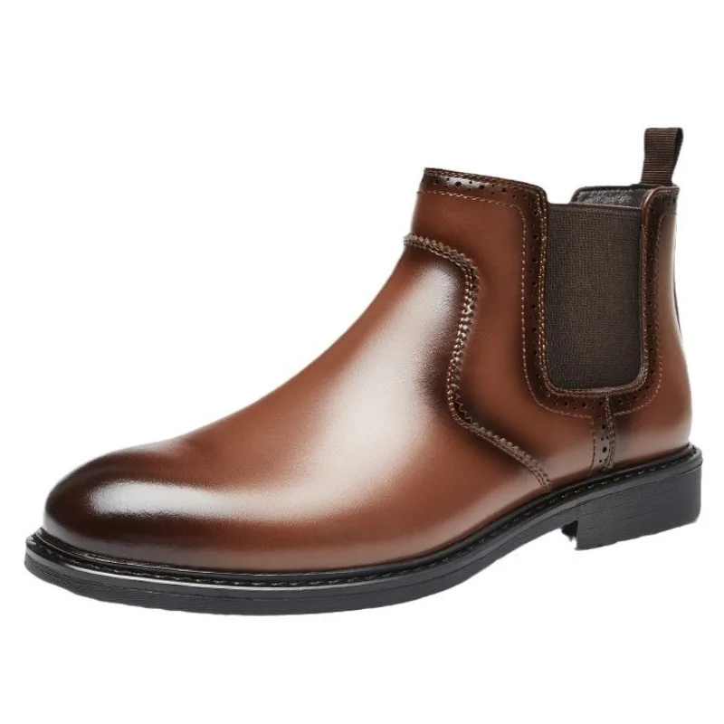 Vintage Mens Leather Oxford Bo - Vintage Fashion Luxury 评论和价格
