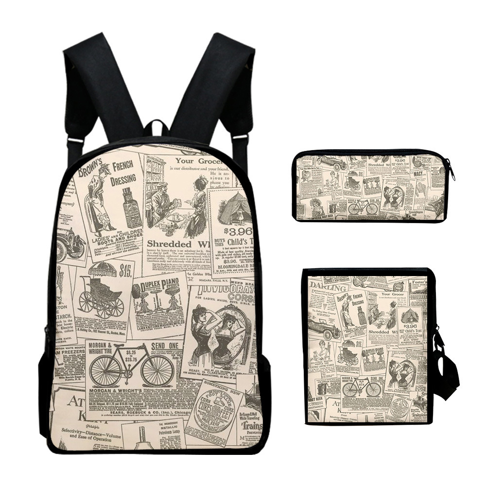 Classic Popular Vintage newspa - Vintage Fashion Newspaper 评论和价格