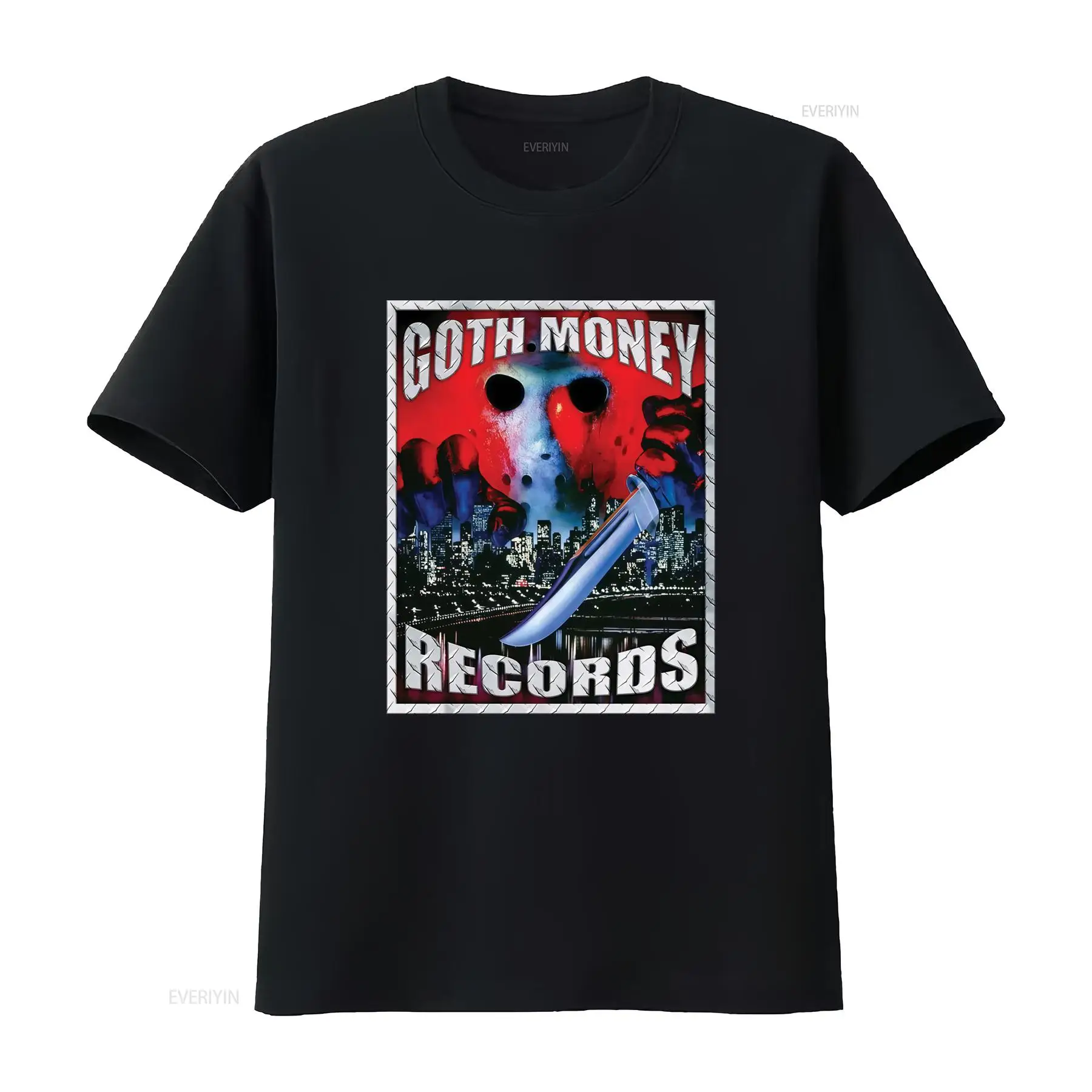 Goth Money Records Jason Logo  - Vintage Fashion Logo 评论和价格
