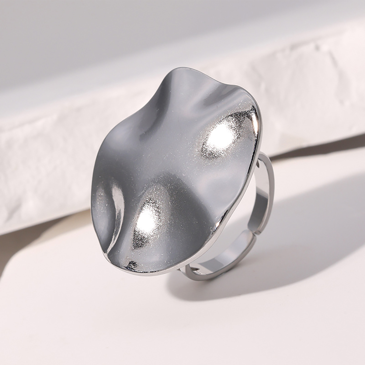 Bohemian Stainless Steel Ring  - Vintage Fashion Nova 评论和价格