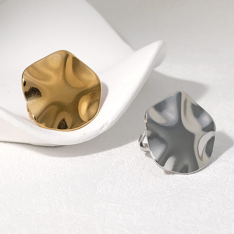 Bohemian Stainless Steel Ring  - Vintage Fashion Nova 评论和价格