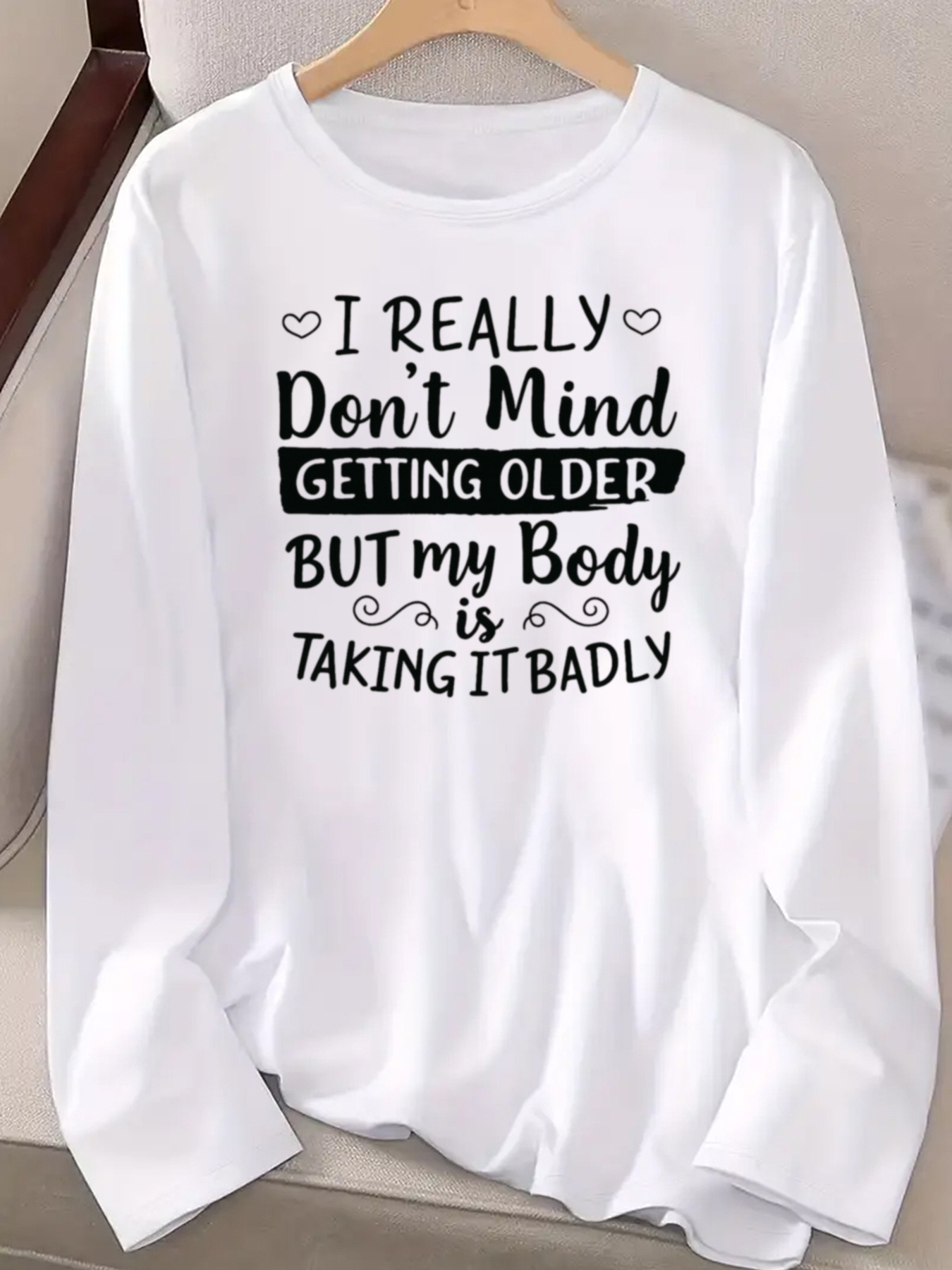 Motivational Quotes Long Sleev - Vintage Fashion Quotes 评论和价格