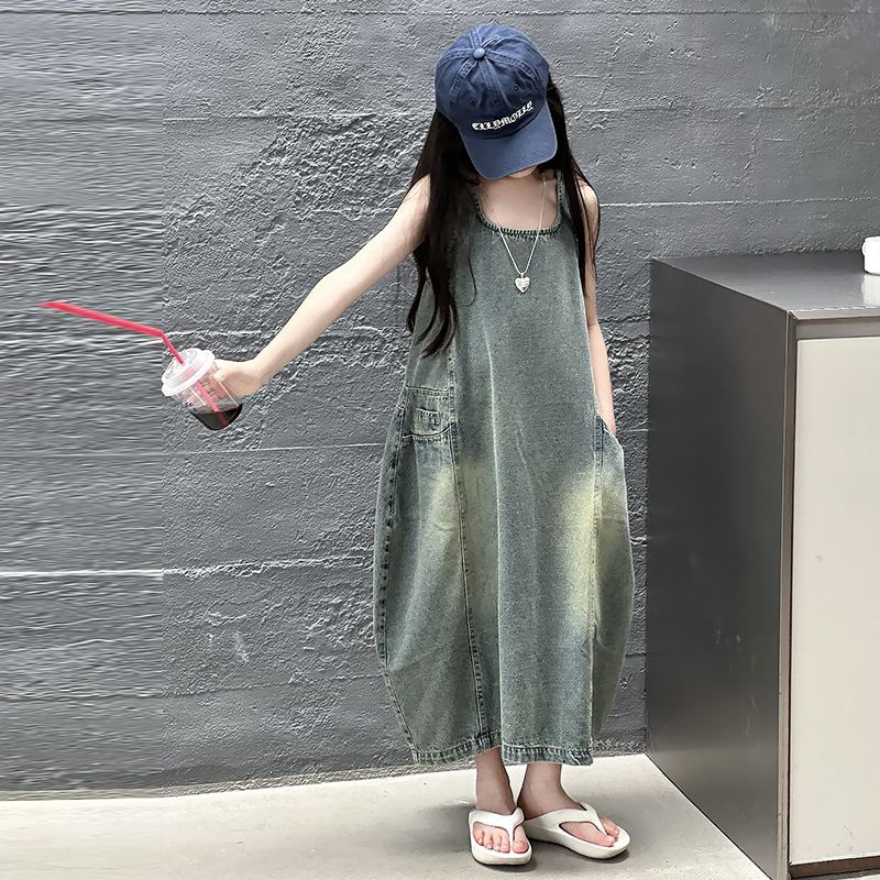 Vintage Blue Children Girls Hi - Vintage Fashion Luxury 评论和价格