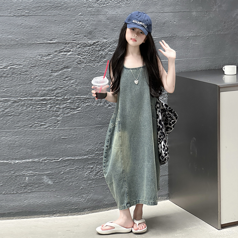 Vintage Blue Children Girls Hi - Vintage Fashion Luxury 评论和价格