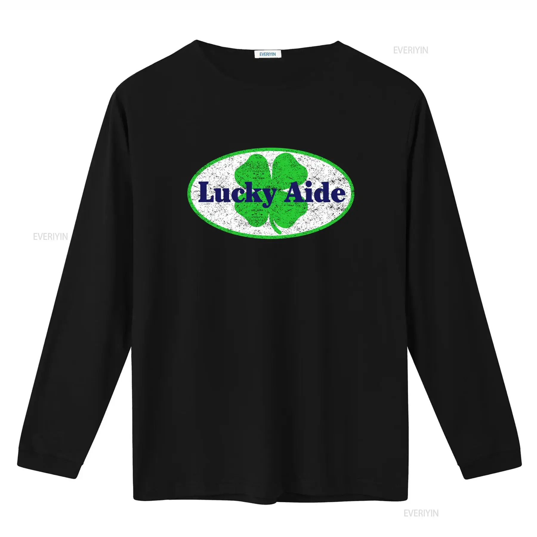 Lucky Aide T Shirt with Malcol - Vintage Fashion Logo 评论和价格