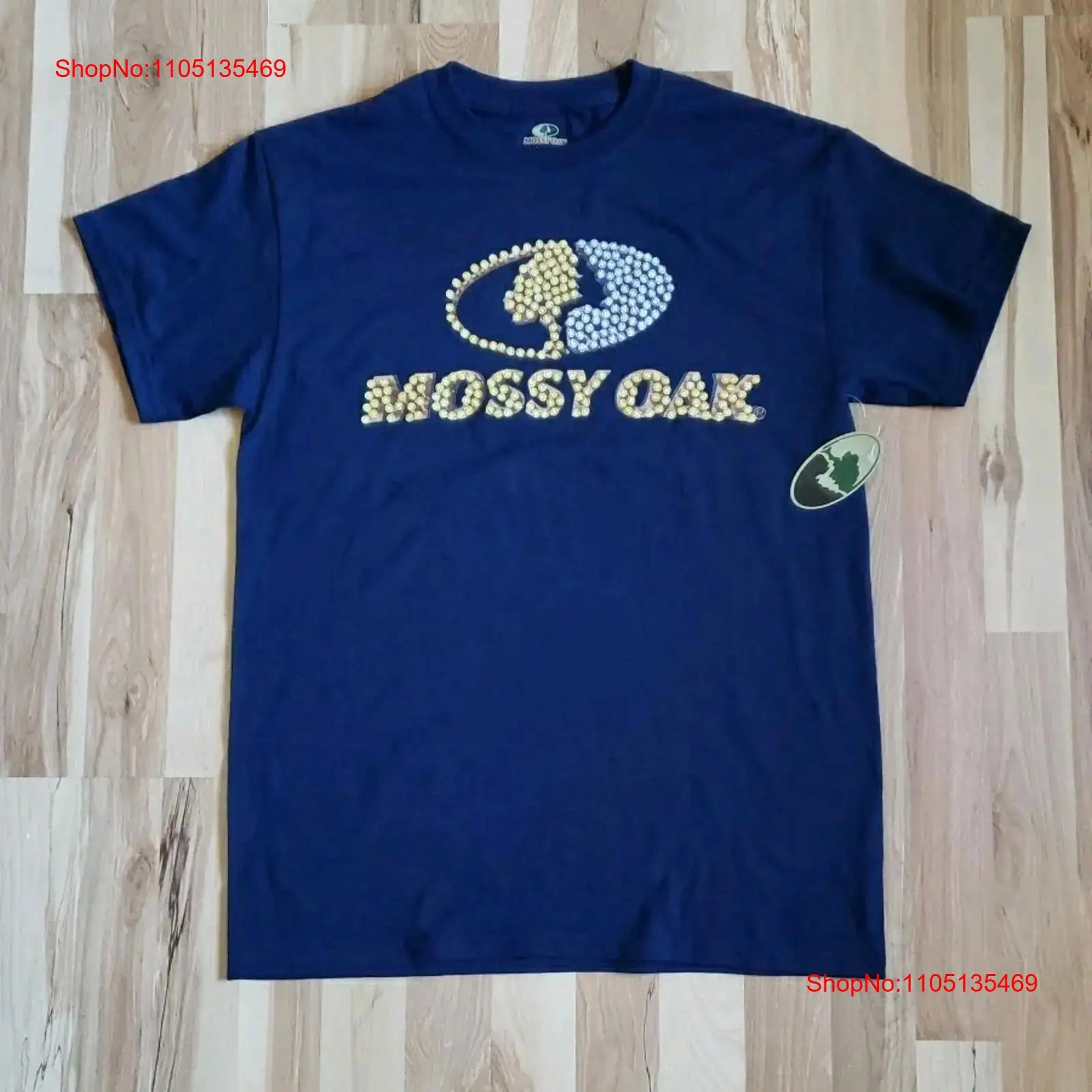 Nwt Mossy Oak Men's T Shirt Bl - Vintage Fashion Logo 评论和价格