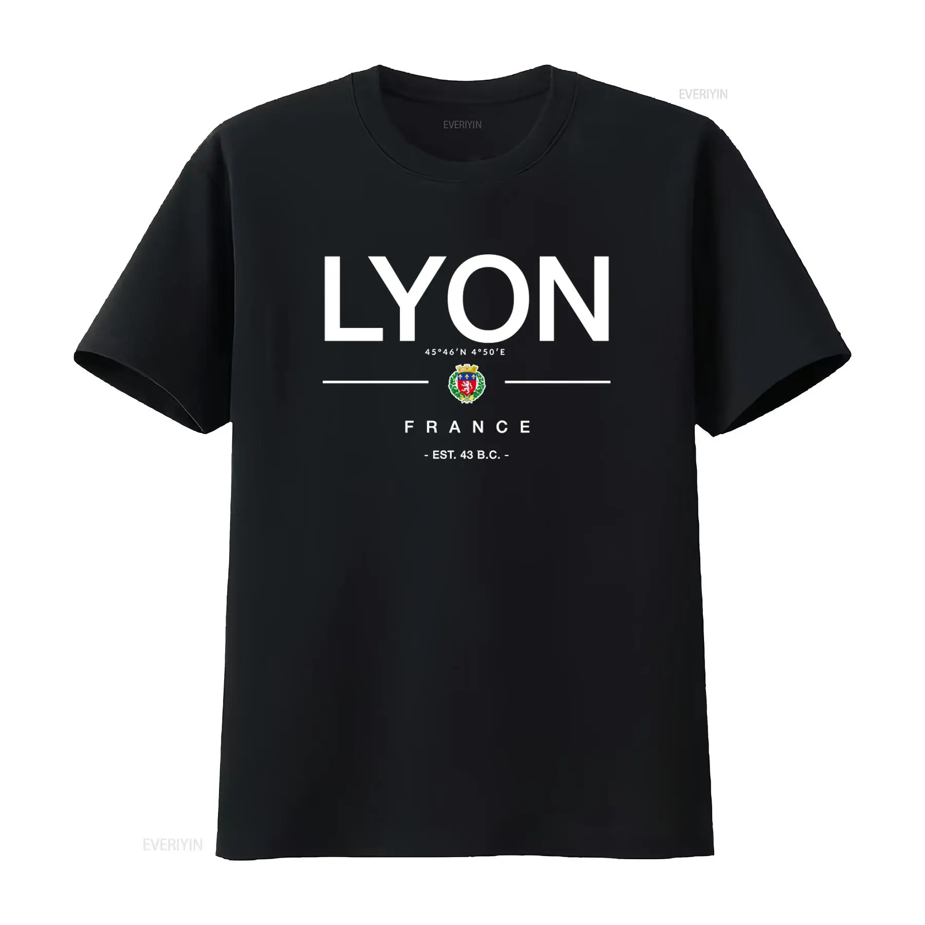 Lyon France T Shirt Vacation A - French Vintage Fashion 评论和价格