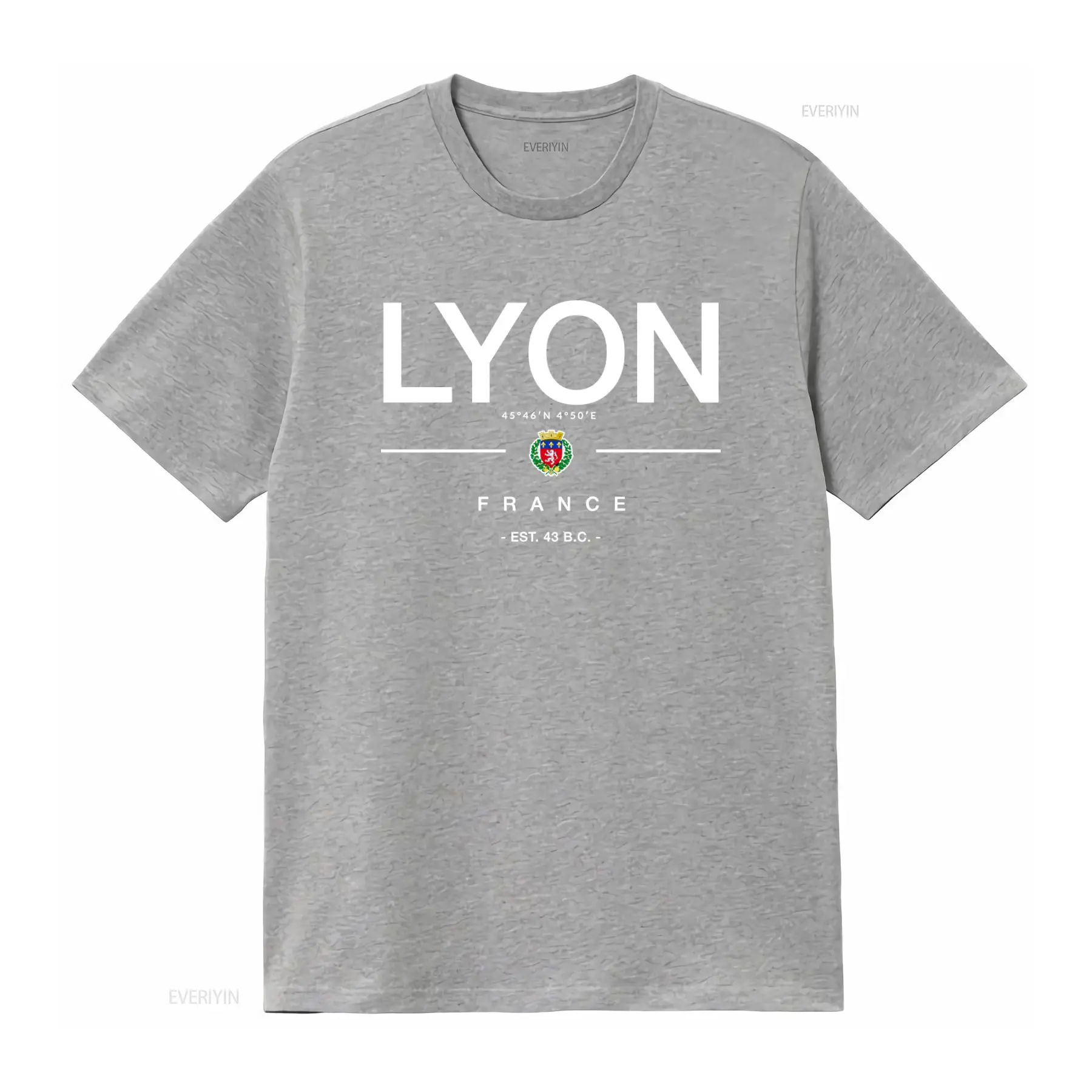 Lyon France T Shirt Vacation A - French Vintage Fashion 评论和价格