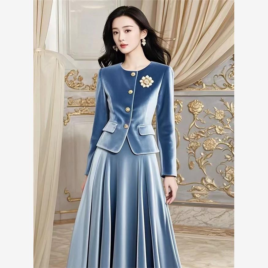 Two Piece Set French Vintage E - French Vintage Fashion 评论和价格