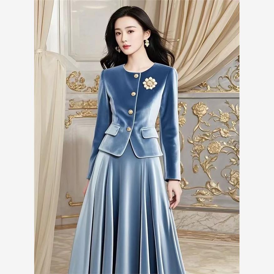 Two Piece Set French Vintage E - French Vintage Fashion 评论和价格