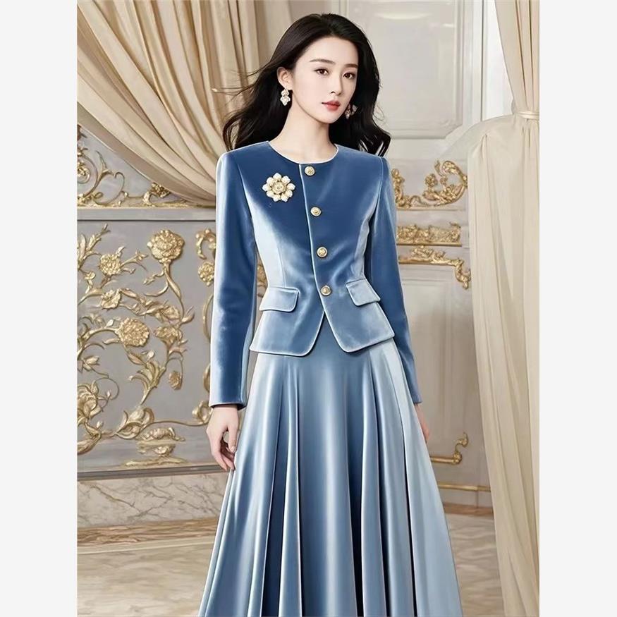 Two Piece Set French Vintage E - French Vintage Fashion 评论和价格