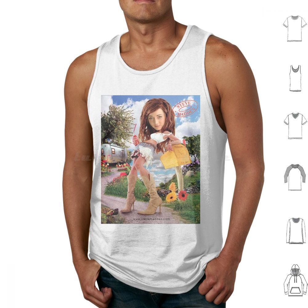 Beautiful Women Poster Tank To - Vintage Fashion Magazine Covers 评论和价格