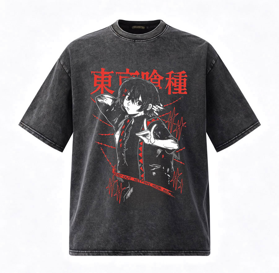 Vintage Washed Anime Tokyo Gho - Vintage Fashion In Tokyo 评论和价格