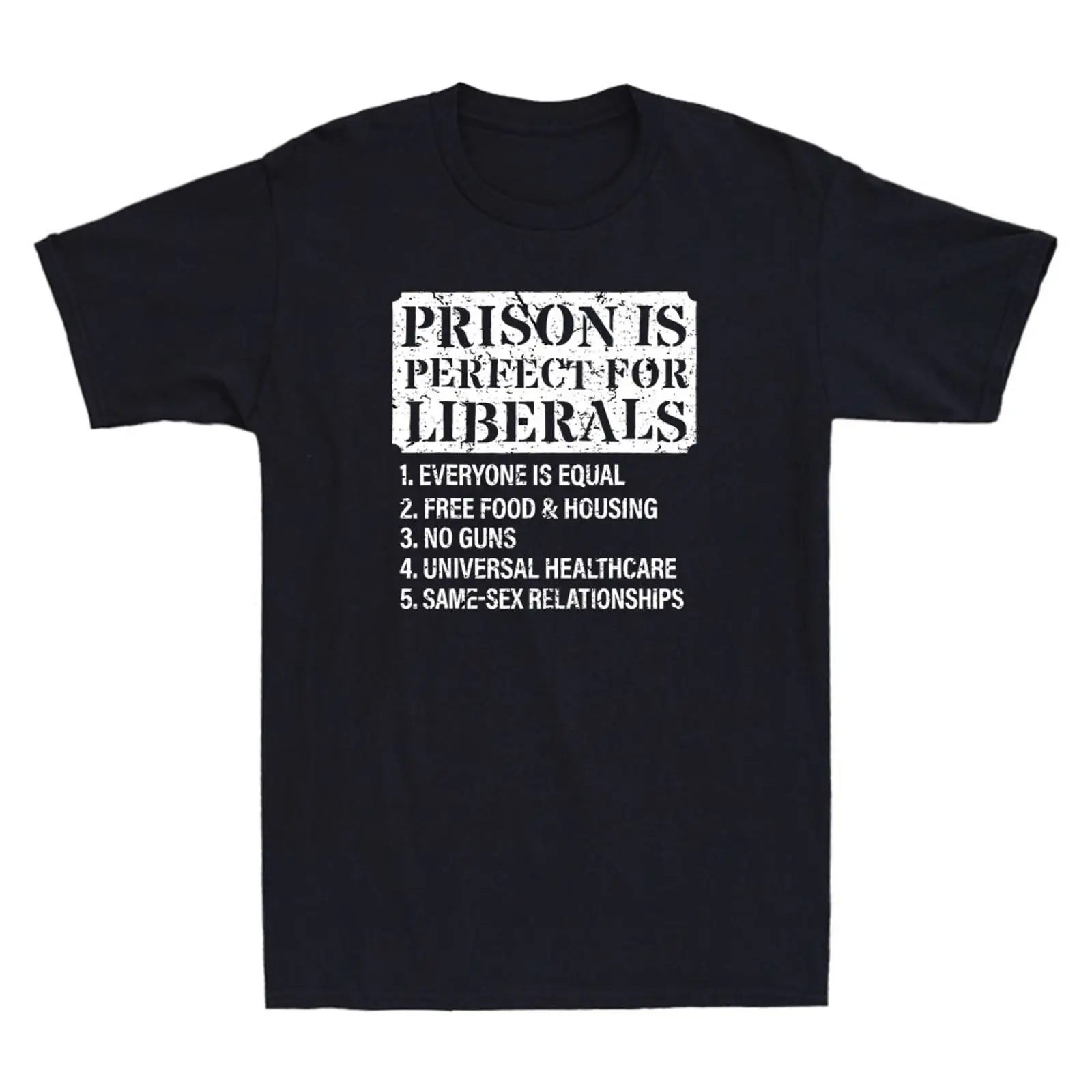 Prison is Perfect for Liberals - Vintage Fashion Quotes 评论和价格