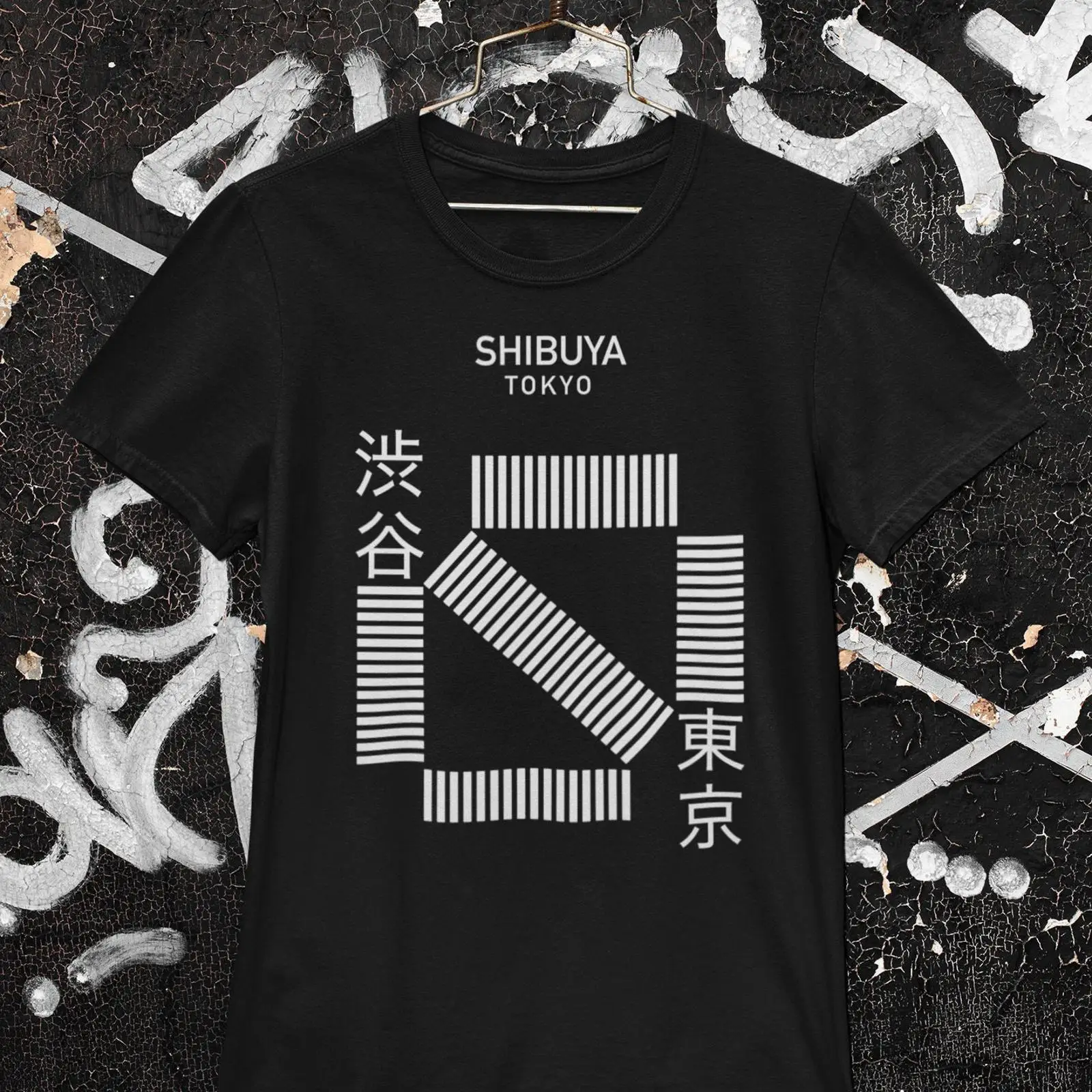 Japanese Shibuya Crossing Mini - Vintage Fashion In Tokyo 评论和价格