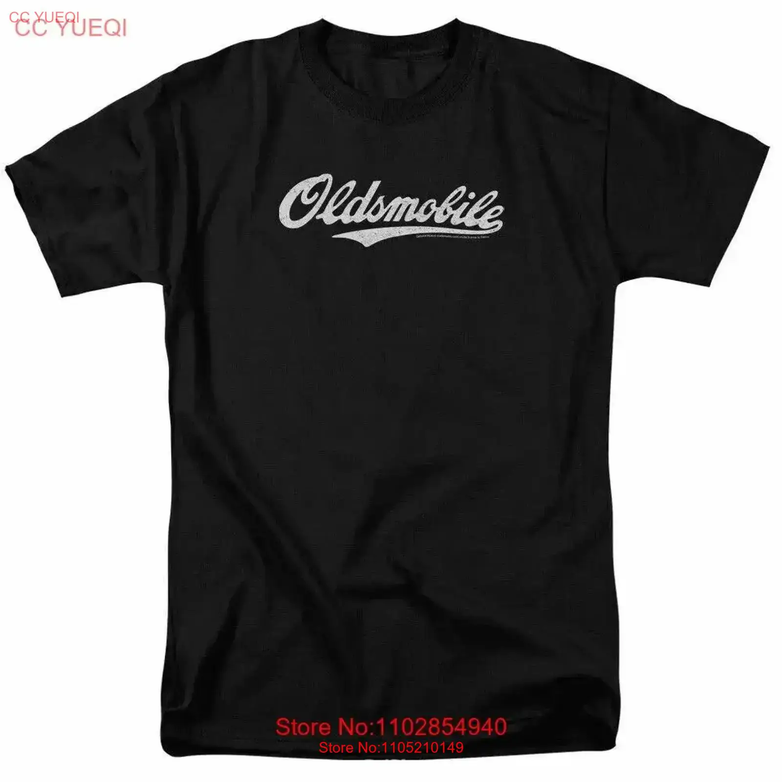 Oldsmobile Cursive Logo T Shir - Vintage Fashion Logo 评论和价格