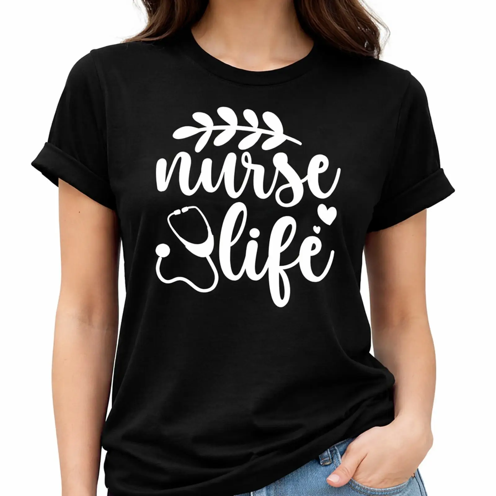 Nurse Life Stethoscope RN Nurs - Vintage Fashion Quotes 评论和价格