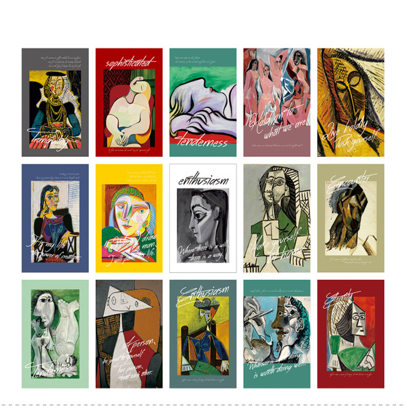 15 Sheets Vintage Postcards Fa - Vintage Fashion Magazine Covers 评论和价格