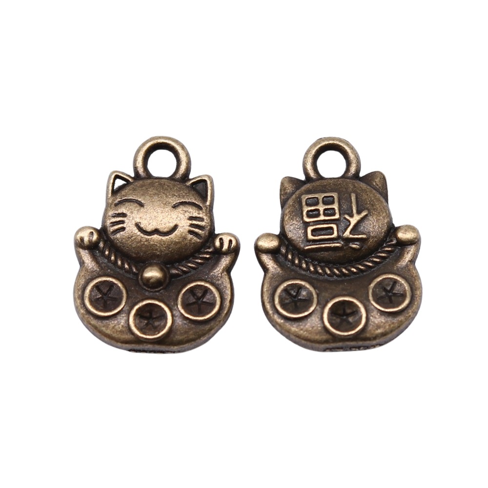 10pcs 15x11mm 3 Colors Antique - Vintage Fashion Nova 评论和价格