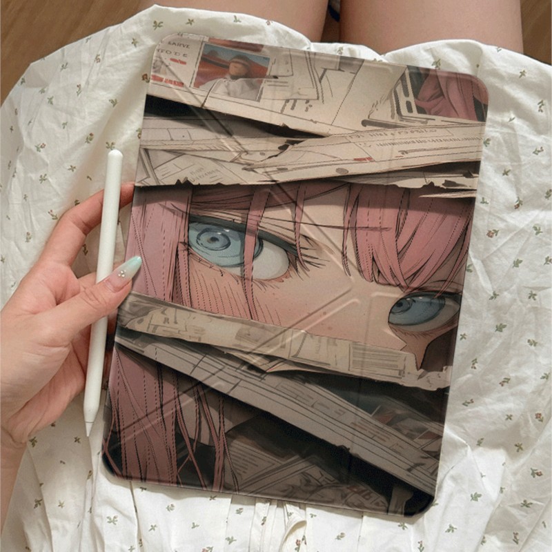 Y2K Vintage Newspaper Anime Gi - Vintage Fashion Newspaper 评论和价格