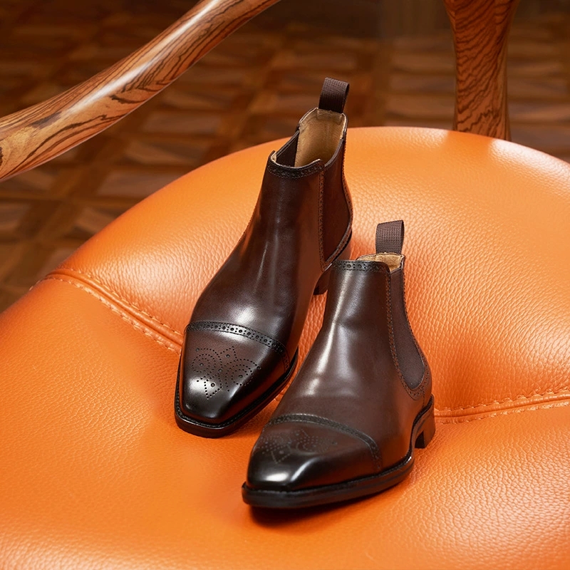 Vintage Italian Mens Chelsea B - Vintage Fashion Luxury 评论和价格