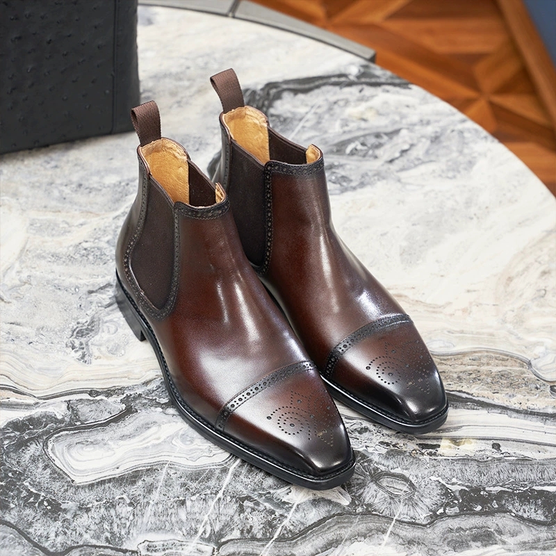 Vintage Italian Mens Chelsea B - Vintage Fashion Luxury 评论和价格