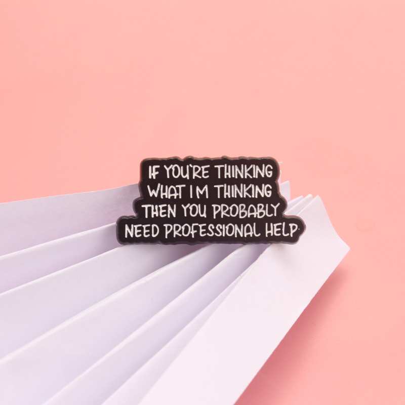 Vintage Funny Humorous Enamel  - Vintage Fashion Quotes 评论和价格