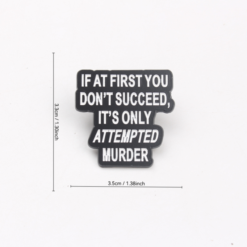 Vintage Funny Humorous Enamel  - Vintage Fashion Quotes 评论和价格