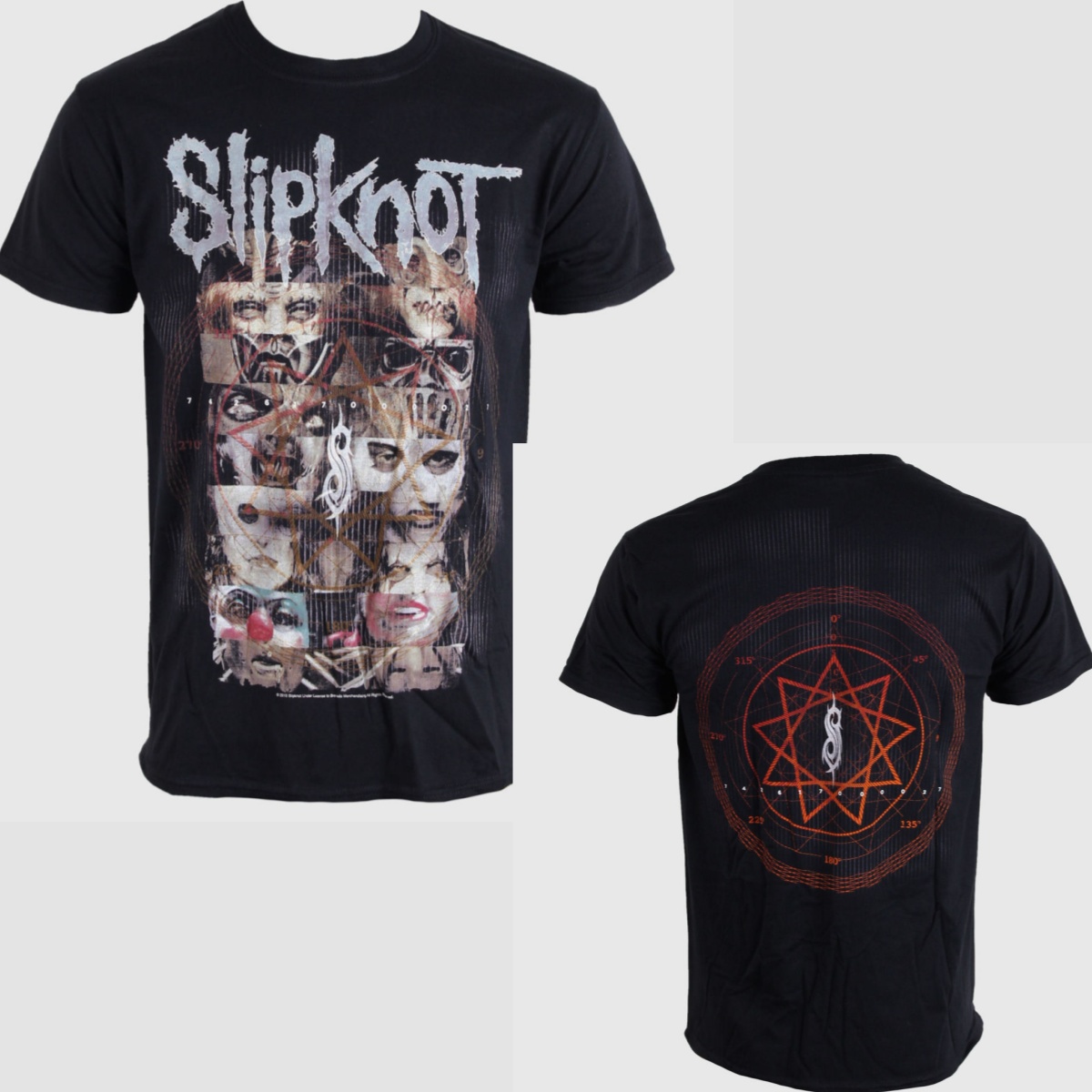 Hot Slipknot Graphic Cotton Ba - Vintage Fashion Luxury 评论和价格