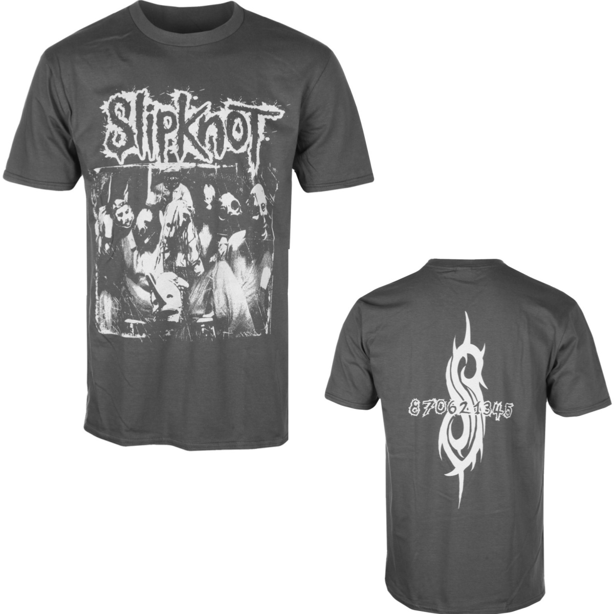 Hot Slipknot Graphic Cotton Ba - Vintage Fashion Luxury 评论和价格