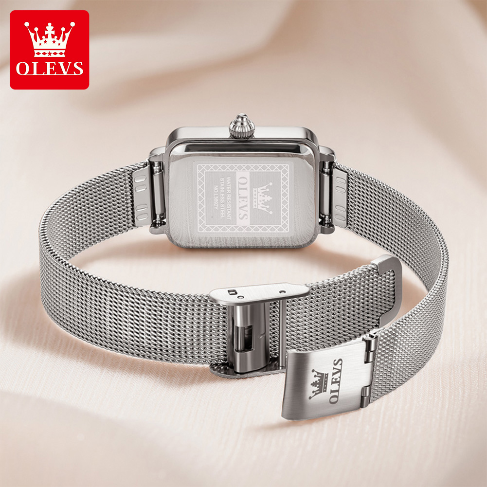 OLEVS 3692 Quartz Wristwatch G - Vintage Fashion Luxury 评论和价格