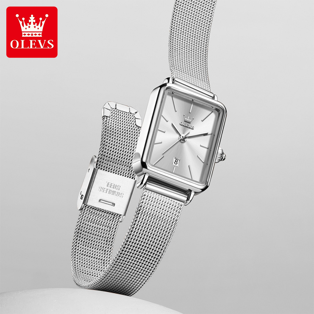 OLEVS 3692 Quartz Wristwatch G - Vintage Fashion Luxury 评论和价格