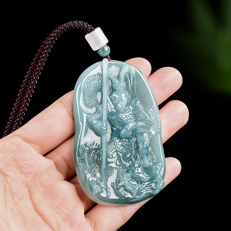 Burmese Jadeite Monkey King Pe - Vintage Fashion Luxury 评论和价格