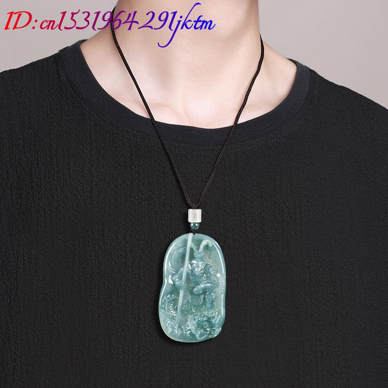 Burmese Jadeite Monkey King Pe - Vintage Fashion Luxury 评论和价格