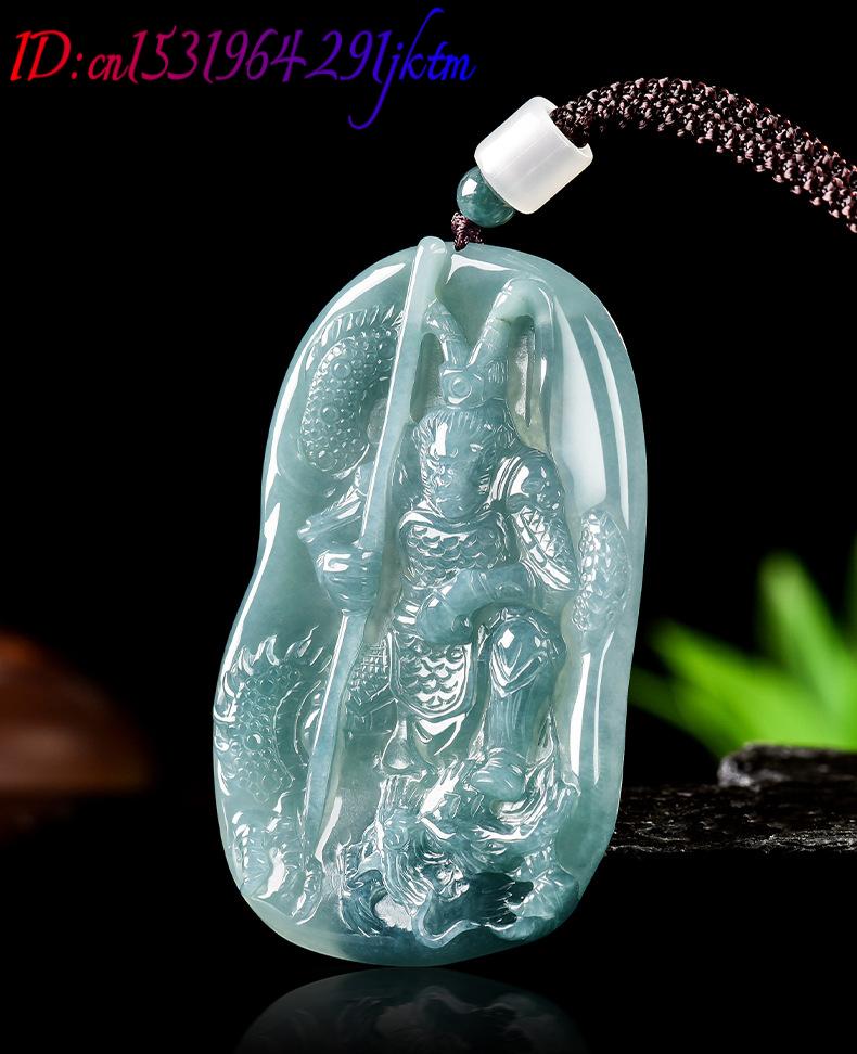 Burmese Jadeite Monkey King Pe - Vintage Fashion Luxury 评论和价格
